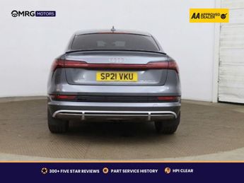 Audi e-tron 55 S line Sportback Auto quattro 5dr 95kWh