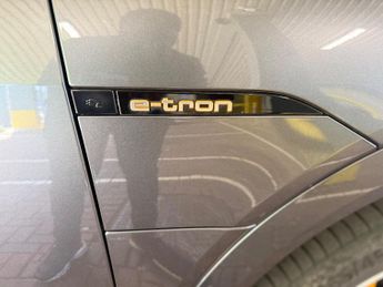 Audi e-tron 55 S line Sportback Auto quattro 5dr 95kWh