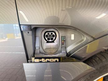 Audi e-tron 55 S line Sportback Auto quattro 5dr 95kWh
