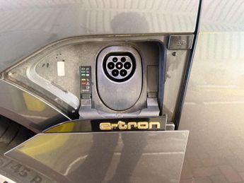 Audi e-tron 55 S line Sportback Auto quattro 5dr 95kWh
