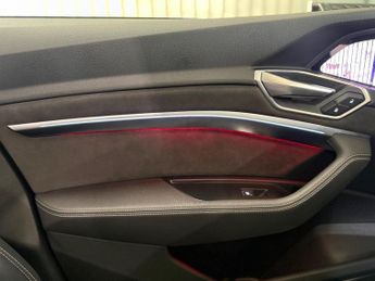 Audi e-tron 55 S line Sportback Auto quattro 5dr 95kWh