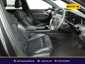 Audi e-tron 55 S line Sportback Auto quattro 5dr 95kWh