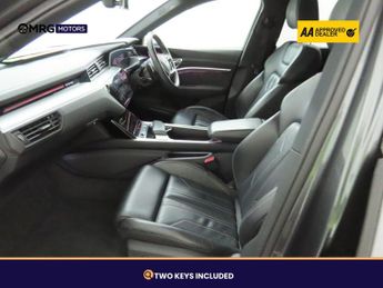 Audi e-tron 55 S line Sportback Auto quattro 5dr 95kWh