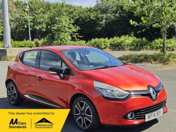 Renault Clio 1.2 16V Dynamique MediaNav Euro 5 5dr
