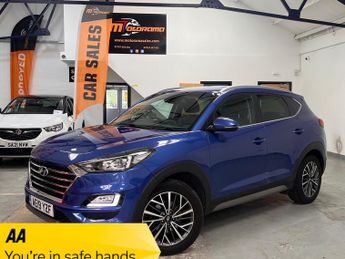 Hyundai Tucson 1.6 T-GDi Premium Euro 6 (s/s) 5dr