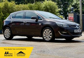 Vauxhall Astra 2.0 CDTi ecoFLEX Elite Euro 5 (s/s) 5dr