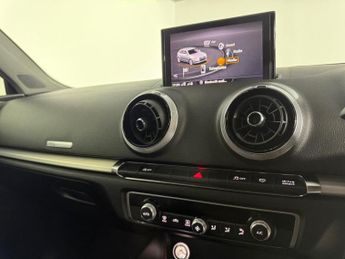 Audi A3 1.6 TDI 30 S line Sportback S Tronic Euro 6 (s/s) 5dr