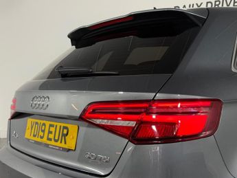 Audi A3 1.6 TDI 30 S line Sportback S Tronic Euro 6 (s/s) 5dr
