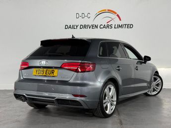 Audi A3 1.6 TDI 30 S line Sportback S Tronic Euro 6 (s/s) 5dr