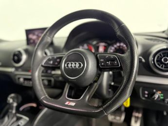 Audi A3 1.6 TDI 30 S line Sportback S Tronic Euro 6 (s/s) 5dr