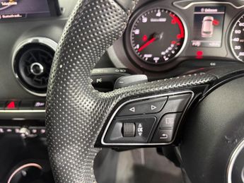 Audi A3 1.6 TDI 30 S line Sportback S Tronic Euro 6 (s/s) 5dr