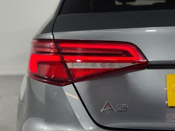 Audi A3 1.6 TDI 30 S line Sportback S Tronic Euro 6 (s/s) 5dr