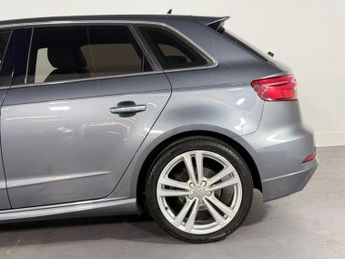 Audi A3 1.6 TDI 30 S line Sportback S Tronic Euro 6 (s/s) 5dr