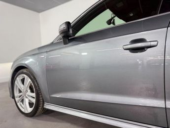 Audi A3 1.6 TDI 30 S line Sportback S Tronic Euro 6 (s/s) 5dr