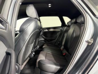 Audi A3 1.6 TDI 30 S line Sportback S Tronic Euro 6 (s/s) 5dr