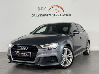 Audi A3 1.6 TDI 30 S line Sportback S Tronic Euro 6 (s/s) 5dr