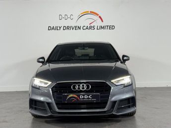 Audi A3 1.6 TDI 30 S line Sportback S Tronic Euro 6 (s/s) 5dr