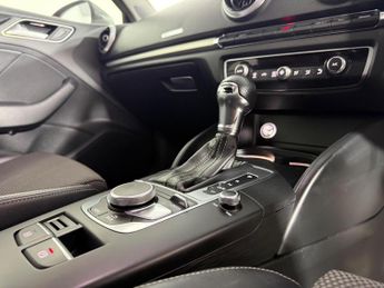 Audi A3 1.6 TDI 30 S line Sportback S Tronic Euro 6 (s/s) 5dr
