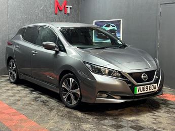 Nissan Leaf 40kWh N-Connecta Auto 5dr