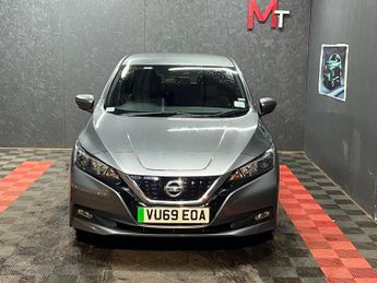 Nissan Leaf 40kWh N-Connecta Auto 5dr