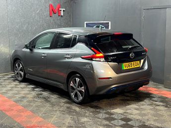 Nissan Leaf 40kWh N-Connecta Auto 5dr