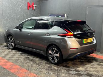 Nissan Leaf 40kWh N-Connecta Auto 5dr