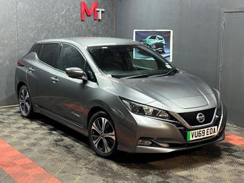 Nissan Leaf 40kWh N-Connecta Auto 5dr