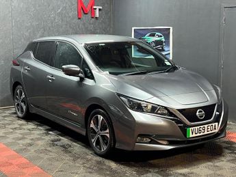 Nissan Leaf 40kWh N-Connecta Auto 5dr
