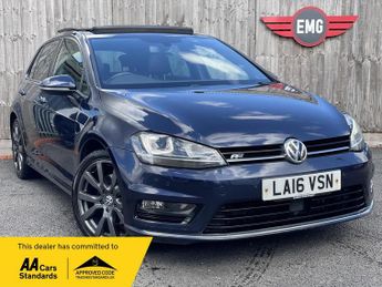 Volkswagen Golf TDi 2.0 TDI BlueMotion Tech R-Line Edition DSG Euro 6 (s/s) 5dr