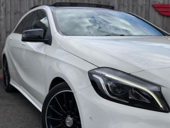 Mercedes-Benz A Class 2.1 A220d AMG Line (Premium Plus) 7G-DCT Euro 6 (s/s) 5dr