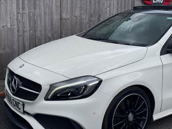Mercedes-Benz A Class 2.1 A220d AMG Line (Premium Plus) 7G-DCT Euro 6 (s/s) 5dr