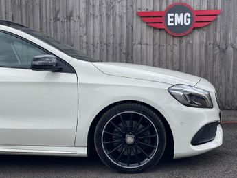 Mercedes-Benz A Class 2.1 A220d AMG Line (Premium Plus) 7G-DCT Euro 6 (s/s) 5dr