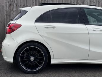 Mercedes-Benz A Class 2.1 A220d AMG Line (Premium Plus) 7G-DCT Euro 6 (s/s) 5dr
