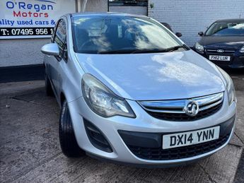 Vauxhall Corsa 1.2 16V Design Euro 5 3dr (A/C)