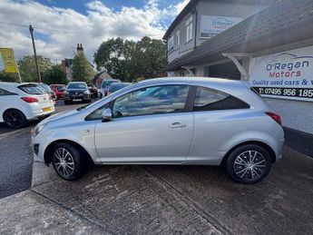 Vauxhall Corsa 1.2 16V Design Euro 5 3dr (A/C)
