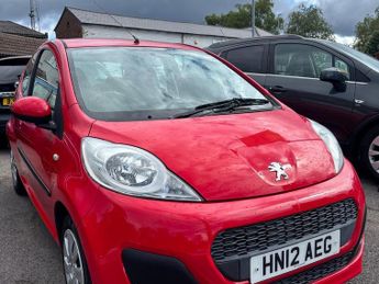 Peugeot 107 1.0 12V Active Euro 5 3dr