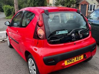 Peugeot 107 1.0 12V Active Euro 5 3dr