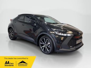 Toyota C-HR 1.8 VVT-h Design CVT Euro 6 (s/s) 5dr