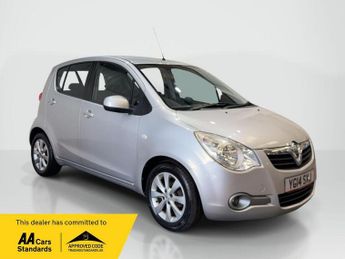 Vauxhall Agila 1.2 VVT ecoFLEX SE Euro 5 5dr