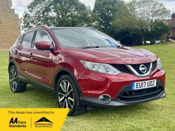 Nissan Qashqai 1.2 DIG-T Tekna XTRON 2WD Euro 6 (s/s) 5dr