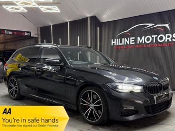BMW 320 2.0 320d MHT M Sport Touring Auto Euro 6 (s/s) 5dr