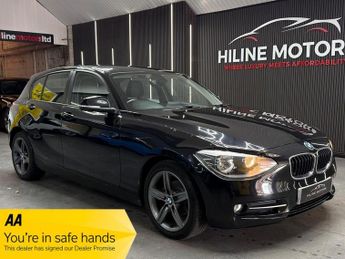 BMW 116 2.0 116d Sport Auto Euro 5 (s/s) 5dr