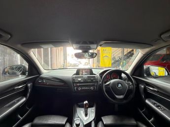 BMW 1 Series 2.0 116d Sport Auto Euro 5 (s/s) 5dr