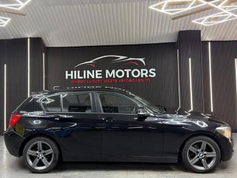 BMW 1 Series 2.0 116d Sport Auto Euro 5 (s/s) 5dr
