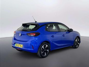 Vauxhall Corsa Electric 50kWh SE Nav Hatchback 5dr Electric Auto (7.4Kw Charger) (136 ps