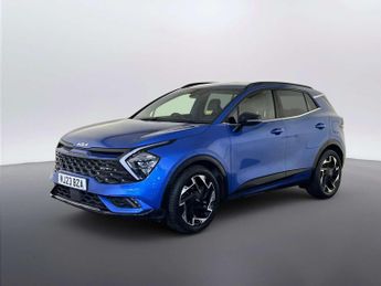 Kia Sportage 1.6 T-GDi GT-Line SUV 5dr Petrol Manual Euro 6 (s/s) (148 bhp)