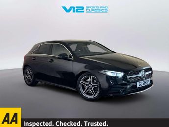 Mercedes A Class 2.0 A220d AMG Line Hatchback 5dr Diesel 8G-DCT Euro 6 (s/s) (190