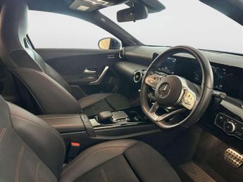 Mercedes-Benz A Class 2.0 A220d AMG Line Hatchback 5dr Diesel 8G-DCT Euro 6 (s/s) (190