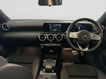 Mercedes-Benz A Class 2.0 A220d AMG Line Hatchback 5dr Diesel 8G-DCT Euro 6 (s/s) (190