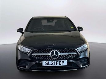 Mercedes-Benz A Class 2.0 A220d AMG Line Hatchback 5dr Diesel 8G-DCT Euro 6 (s/s) (190